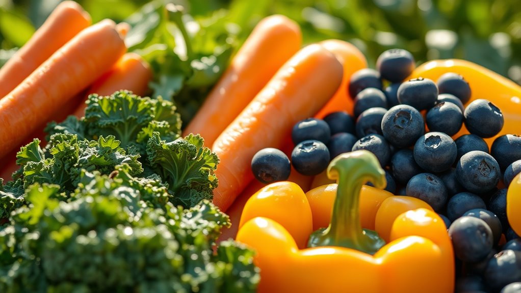 nutrients for healthy eyesight