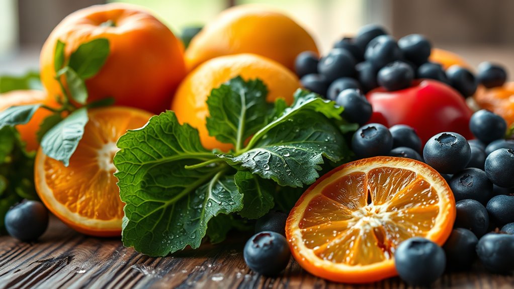 nutrients vital for eyesight