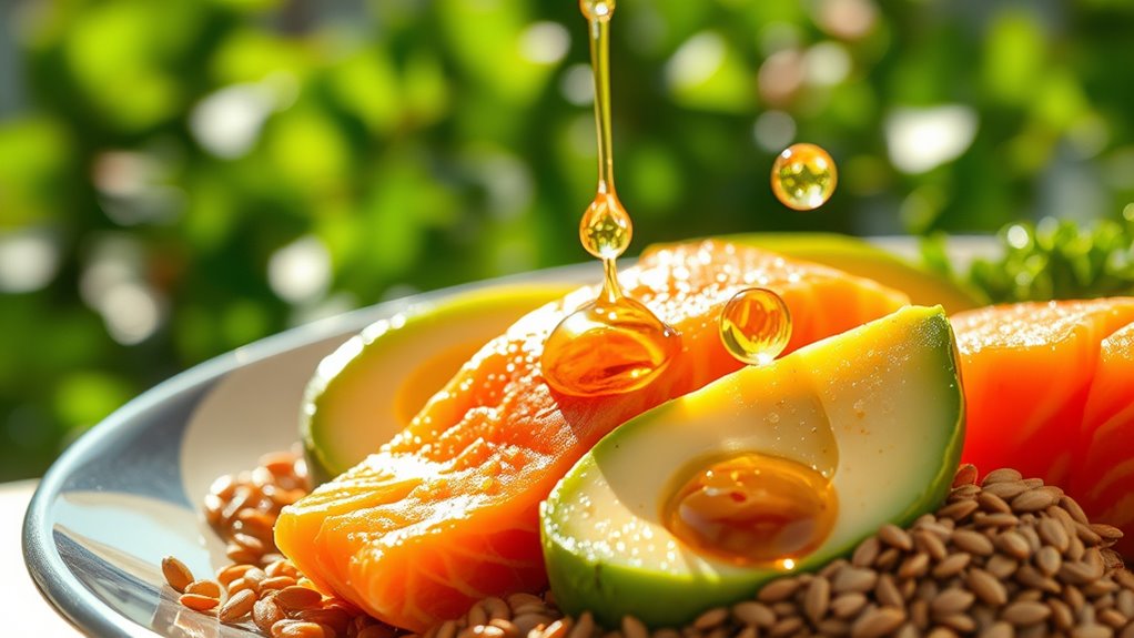 omega 3 supports retinal health
