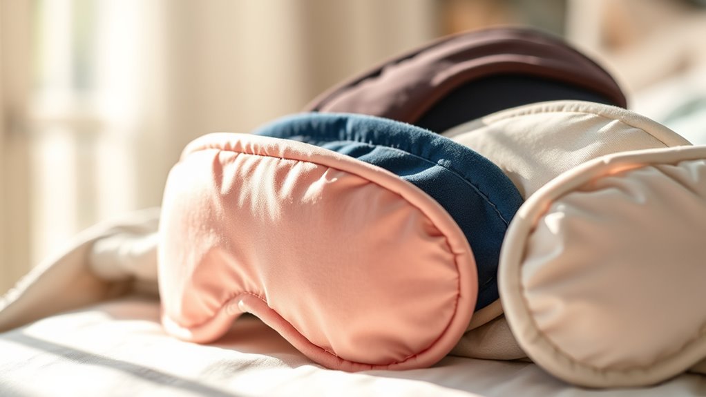 optimal eye mask selection