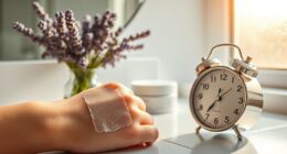 optimal pimple patch duration
