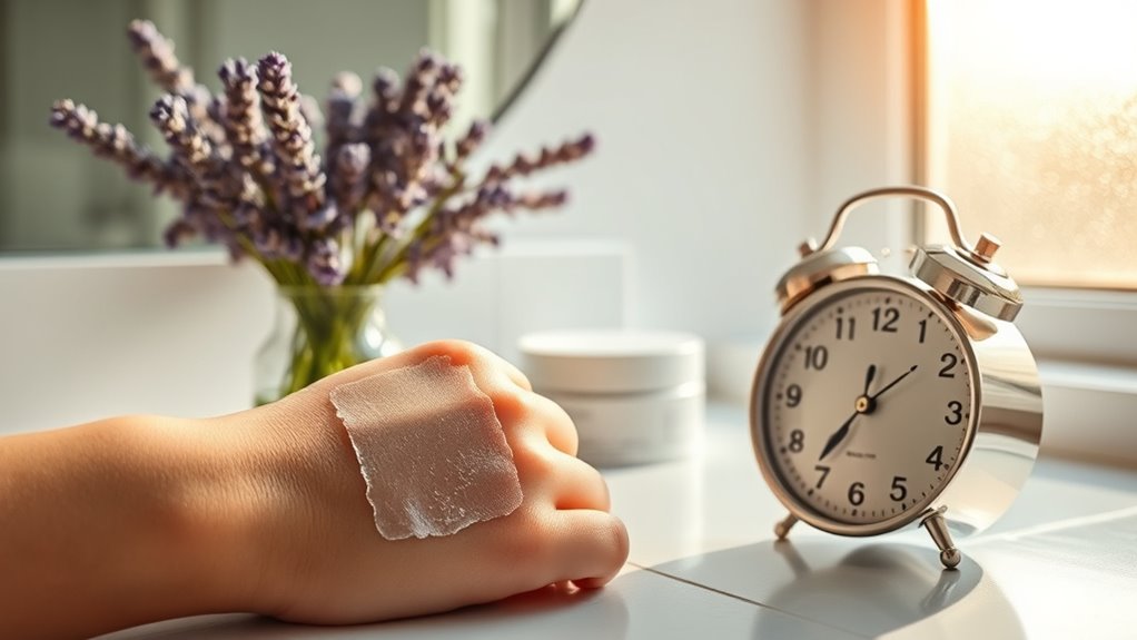 optimal pimple patch duration