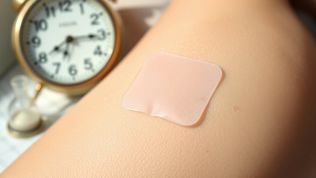 optimal pimple patch duration