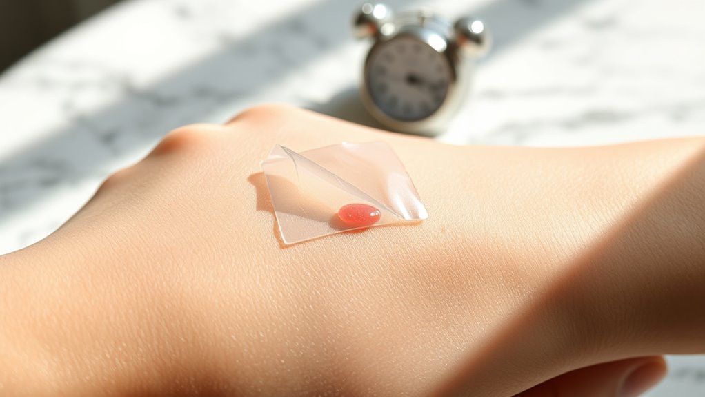 patch effectiveness influencing factors