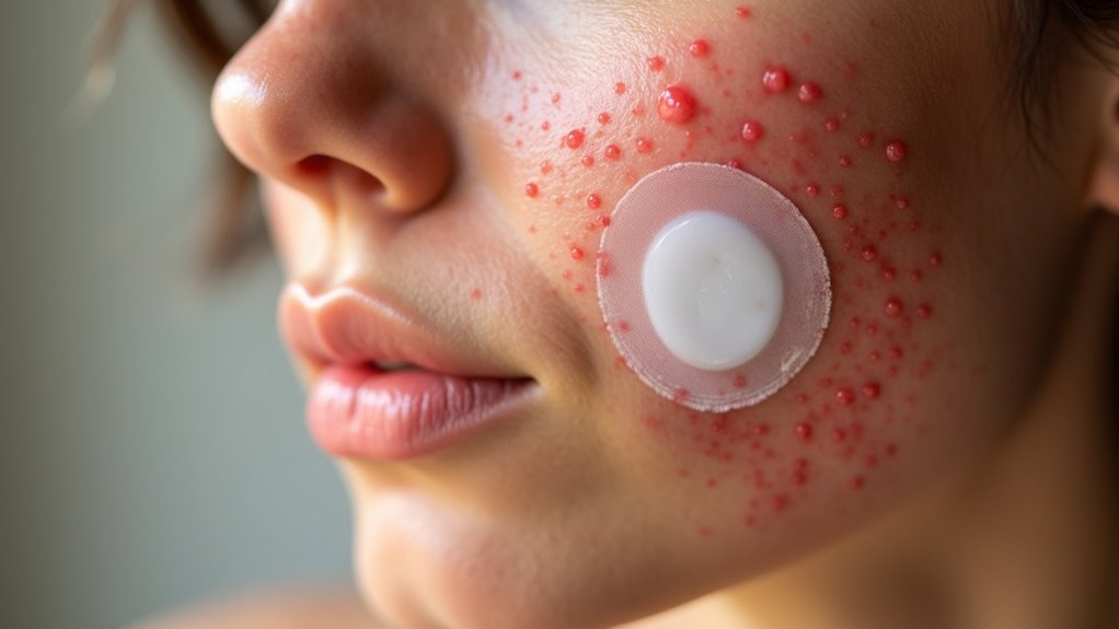 pimple patch allergy concerns