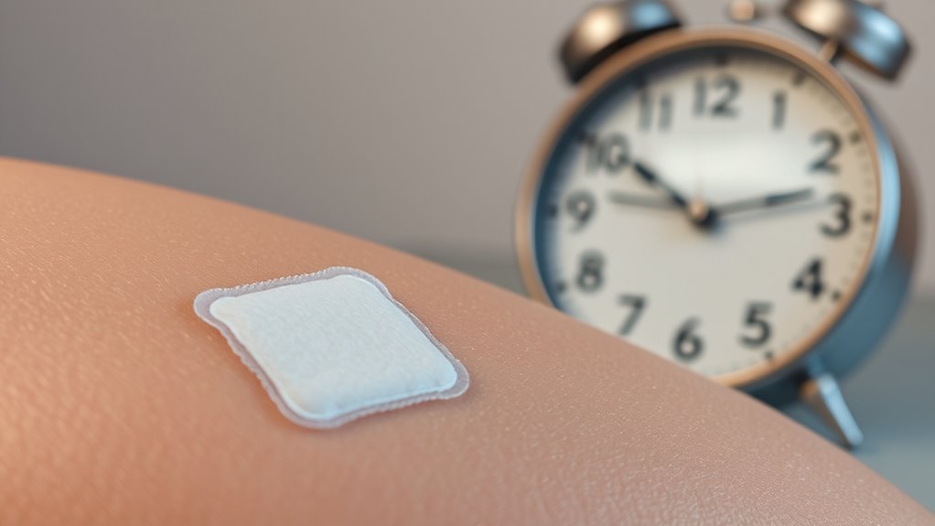 pimple patch application duration