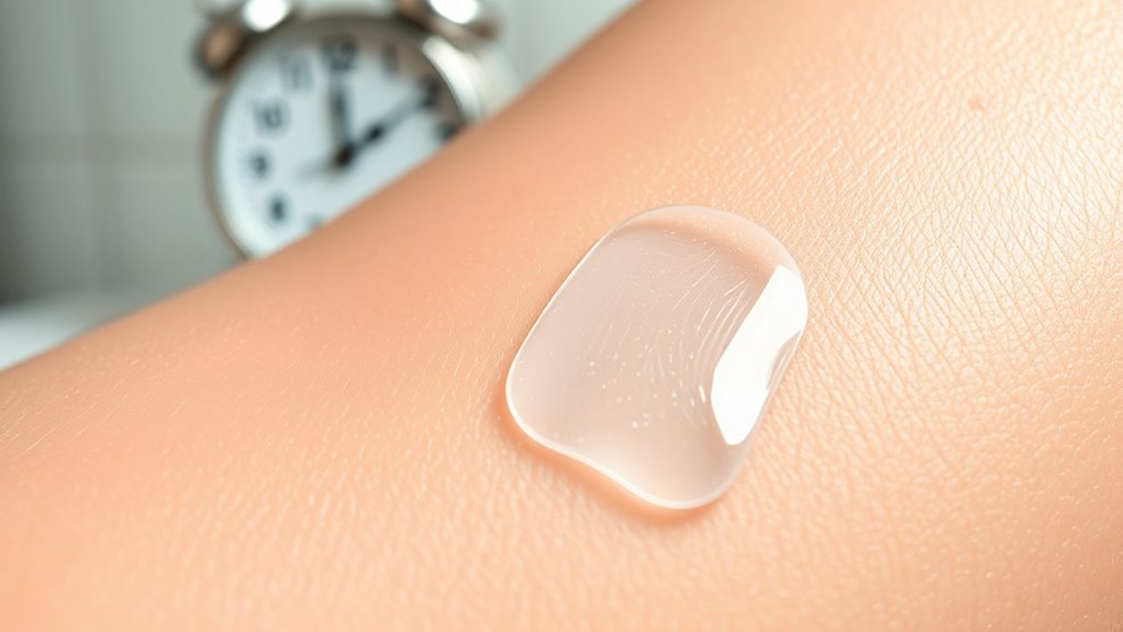 pimple patch application duration