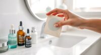 pimple patch application order