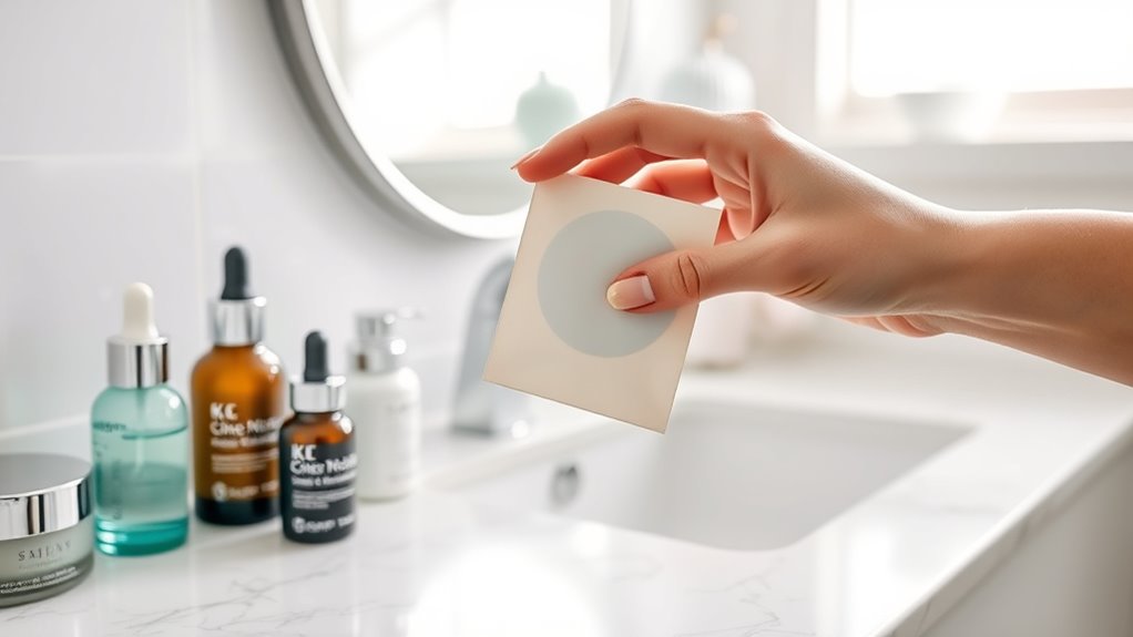 pimple patch application order