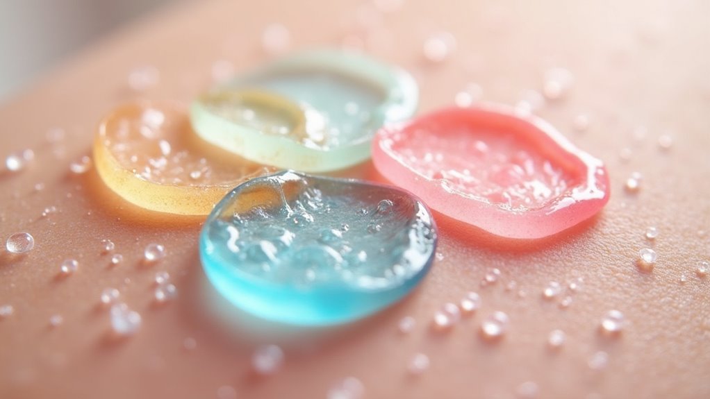 pimple patch moisture absorption