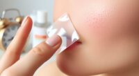 pimple patch timing tips