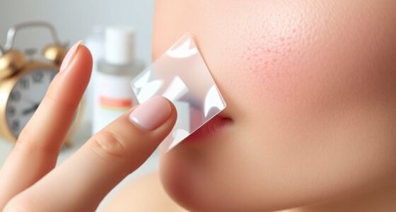pimple patch timing tips