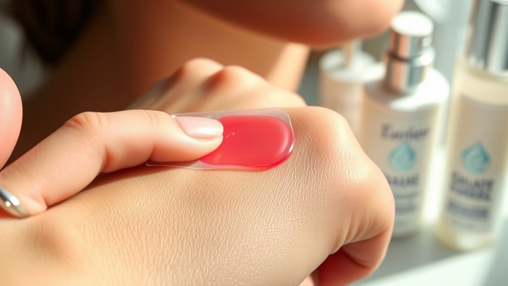 pimple patches and cold sores
