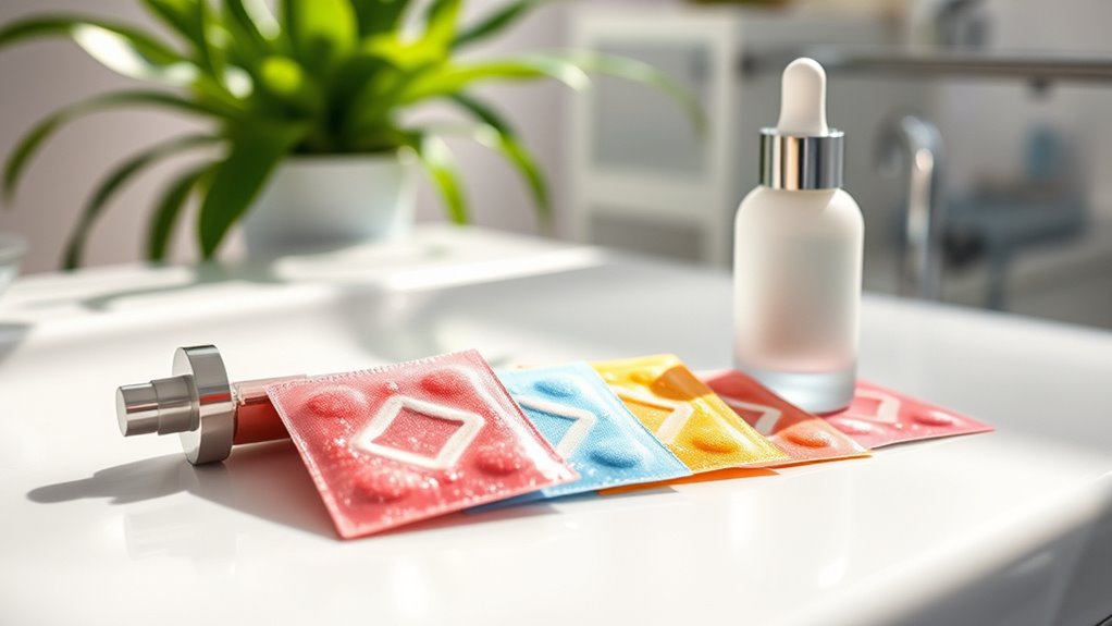 pimple patches and functionality