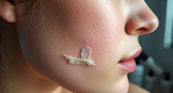 pimple patches and scarring