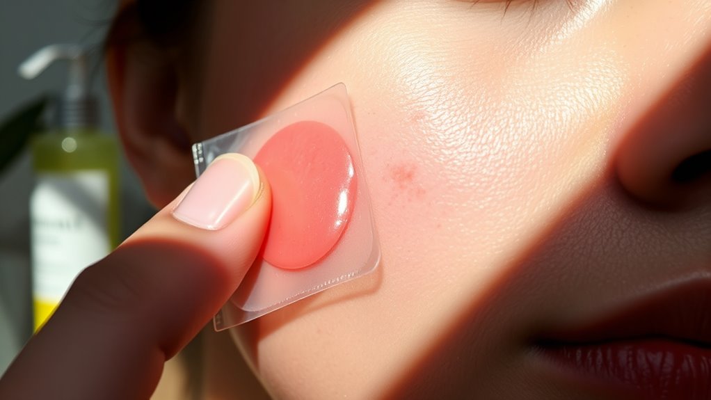 pimple patches effectiveness demonstrated