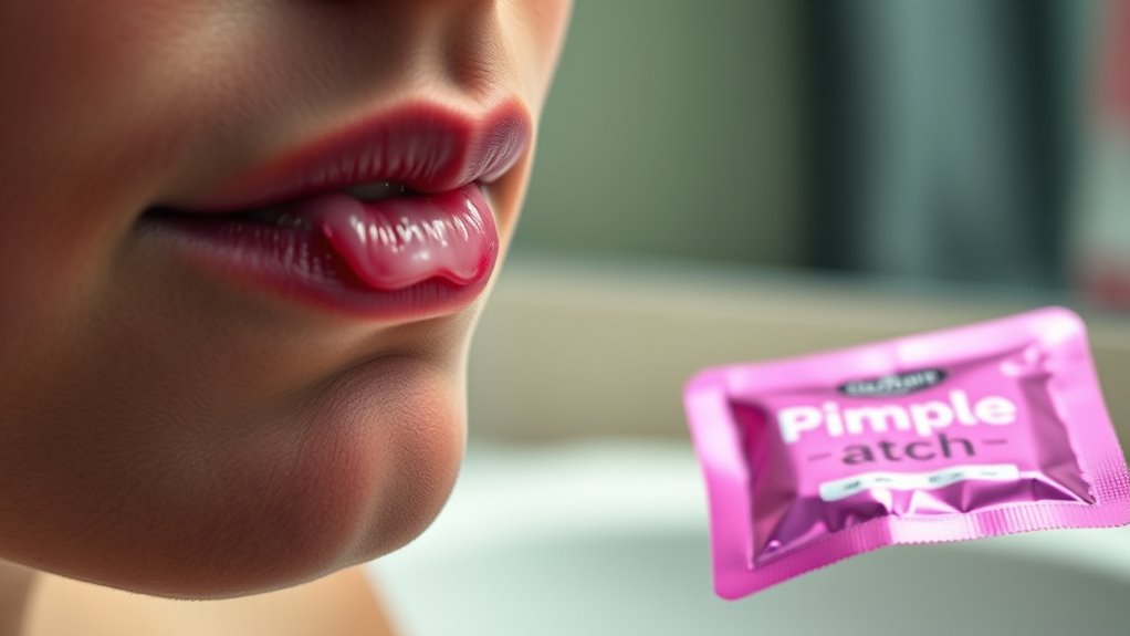 pimple patches ineffective for cold sores
