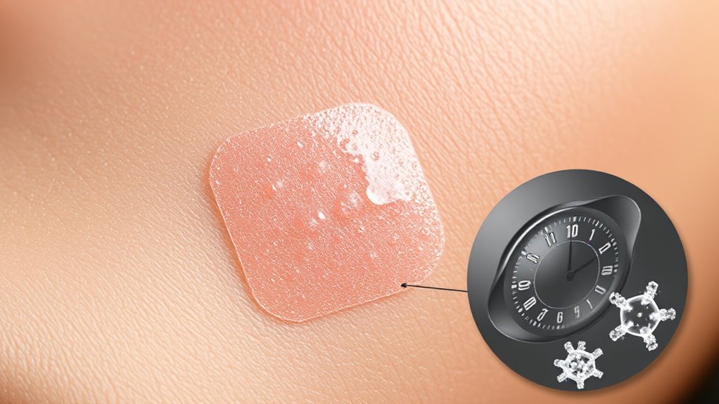 pimple patches promote healing