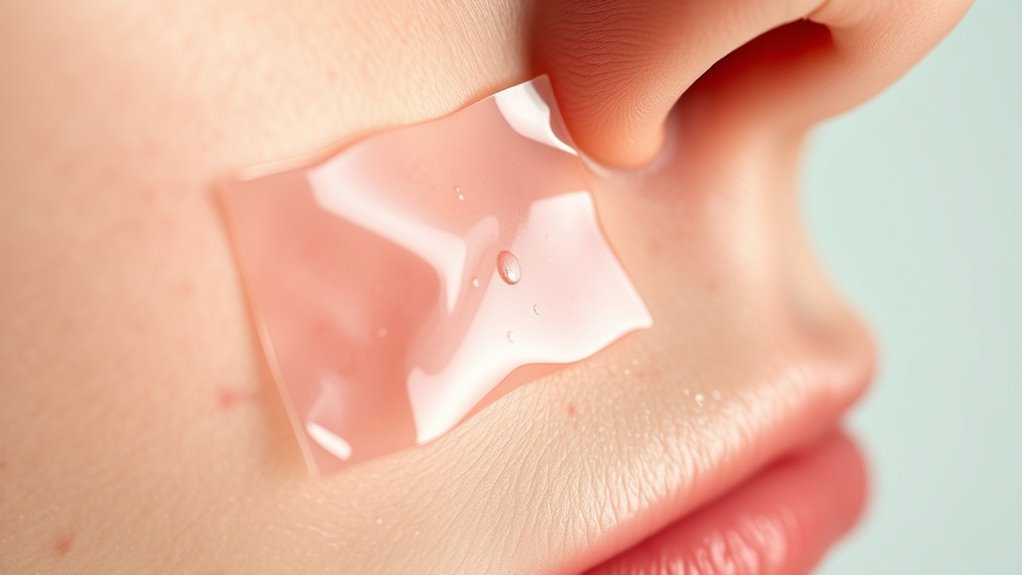 pimple patches promote healing