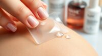 pimple patches promote healing