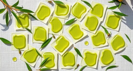 pimple patches with tea tree
