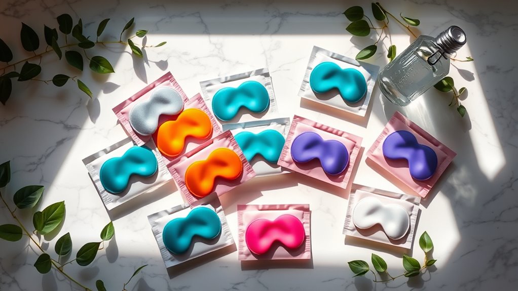 portable rejuvenating eye patches