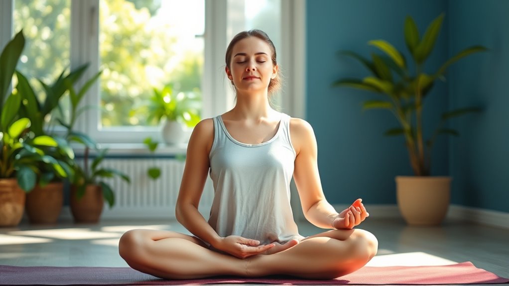 practice eye yoga daily