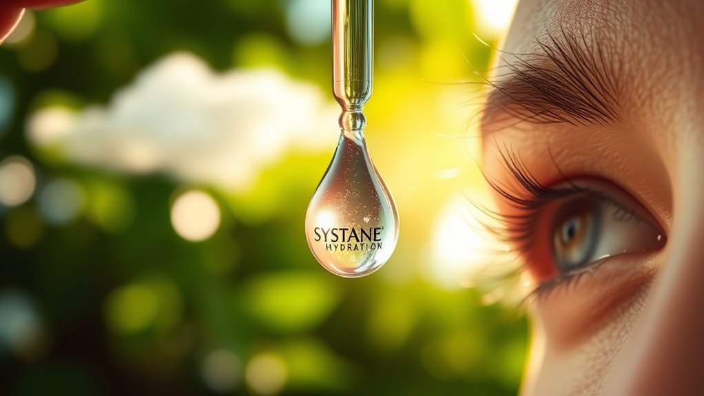 preservative free eye drops