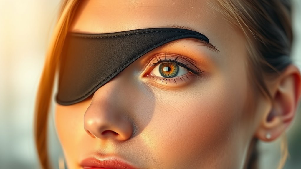 professional advice for eye patches
