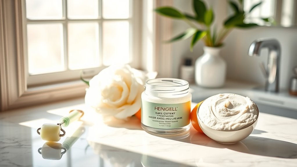 radiant skin exfoliation techniques