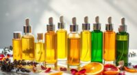 radiant skin face oils