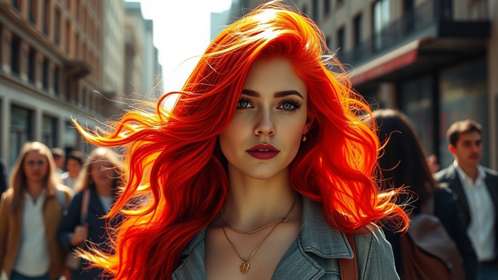 red hair social significance