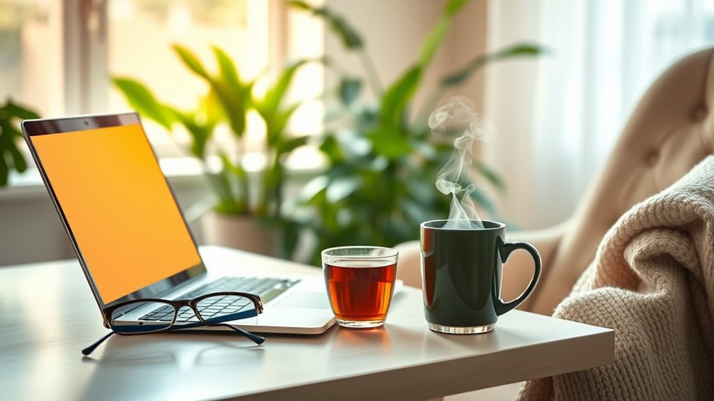 reduce digital eye strain