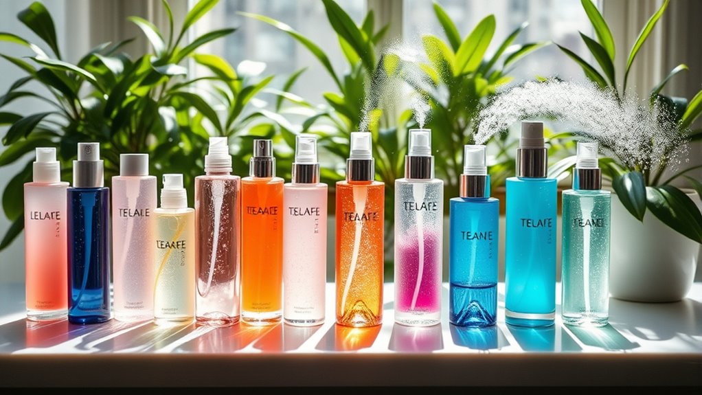 refreshing facial mists guide