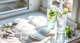 refreshing morning eye patches