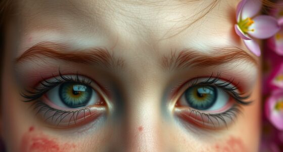 relieve allergy eye discomfort