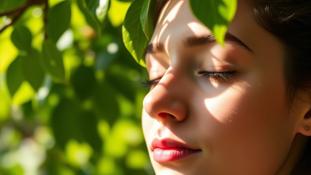 restoring moisture through blinking