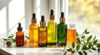revitalizing facial oils collection