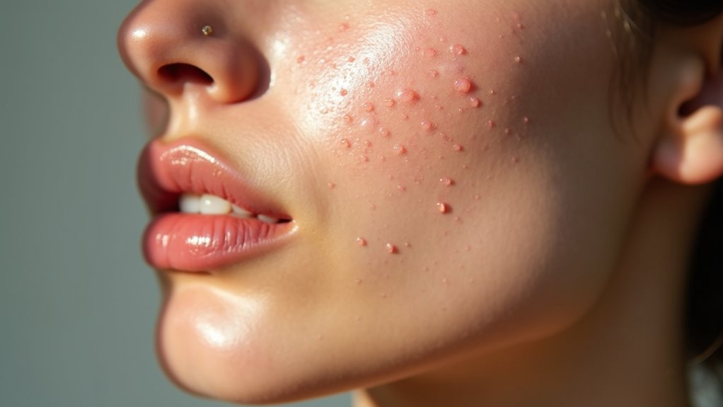 risk of skin injury