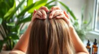 scalp massages promote healthy hair