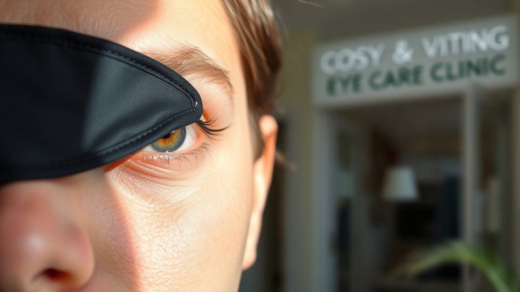 seek eye care advice