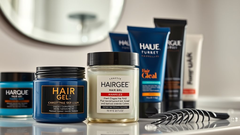 selecting ideal hair gels
