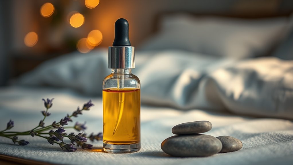 selecting night face oils