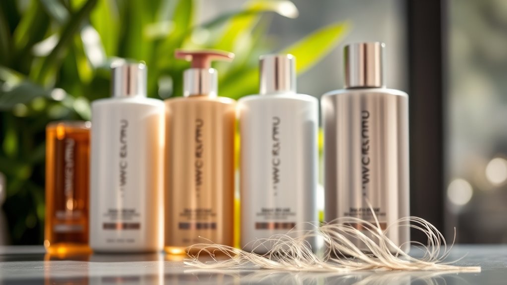 selecting products for thinning hair