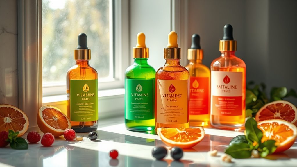 selecting radiance boosting skincare vitamins