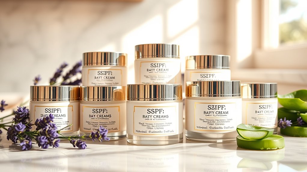 selecting spf day creams