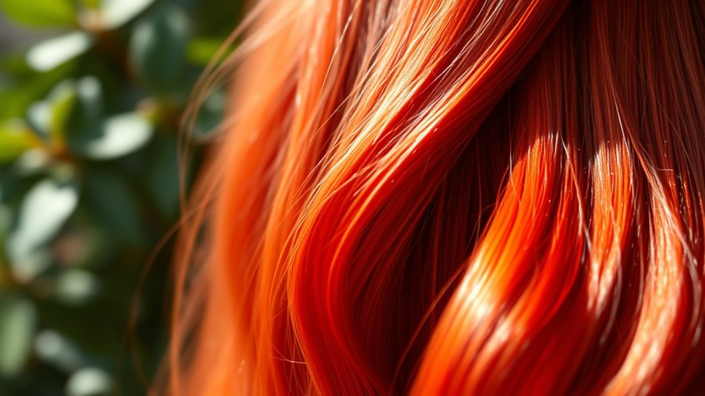 selecting suitable red dye