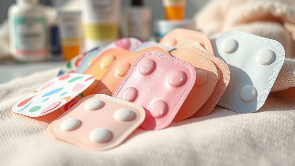 selecting suitable skin patches