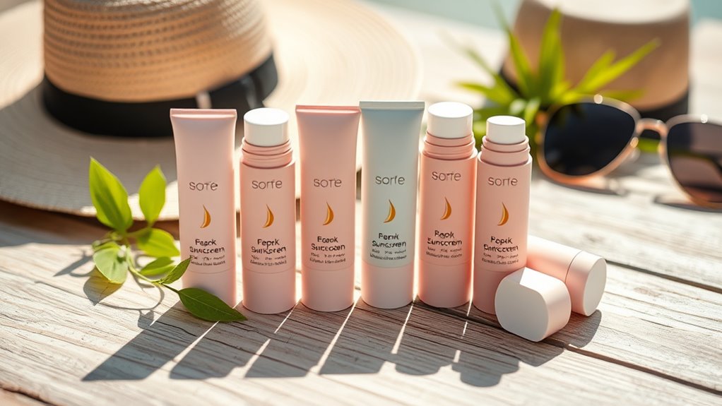 selecting the right sunscreen