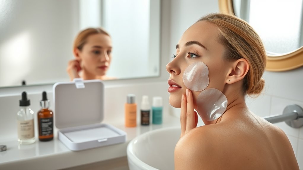 skin care usage frequency